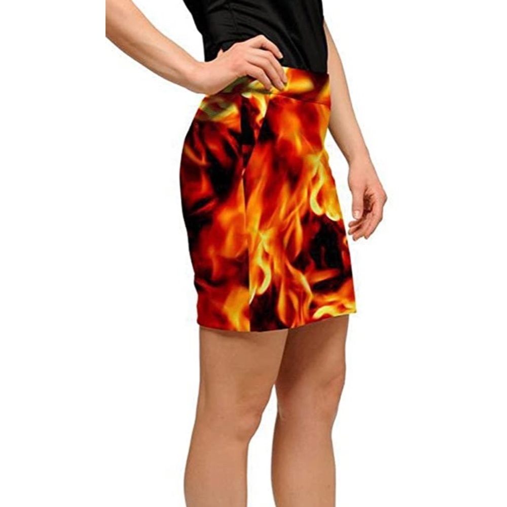 Loudmouth Fiery Flame Women's Skort